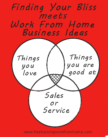finding work from home business ideas