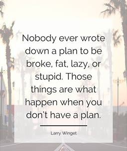 don't have a plan