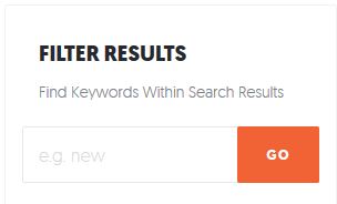 ubersuggest filter keywords